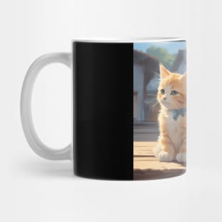 Beautiful cat siblings Mug